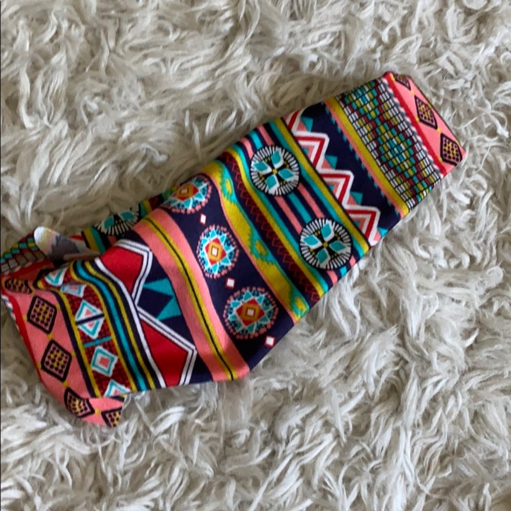 Pearls & Ponies Stretch Tribal Colorful Headband